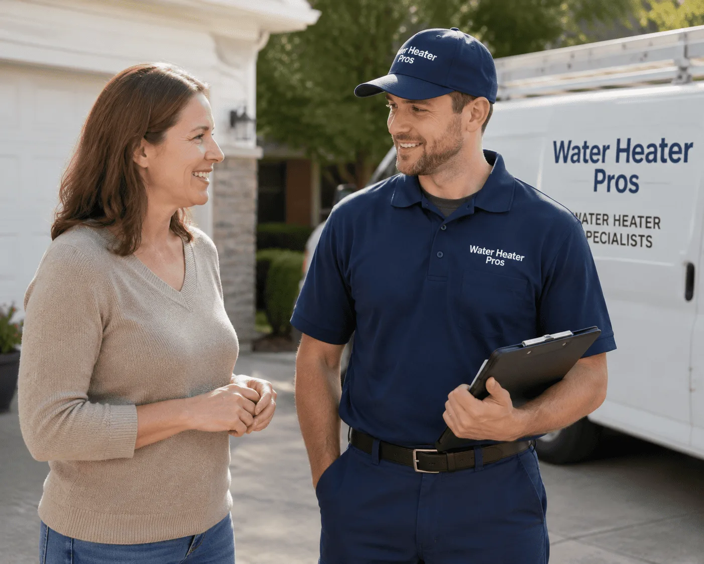Water Heater Repair Help for Dry Prong, LA