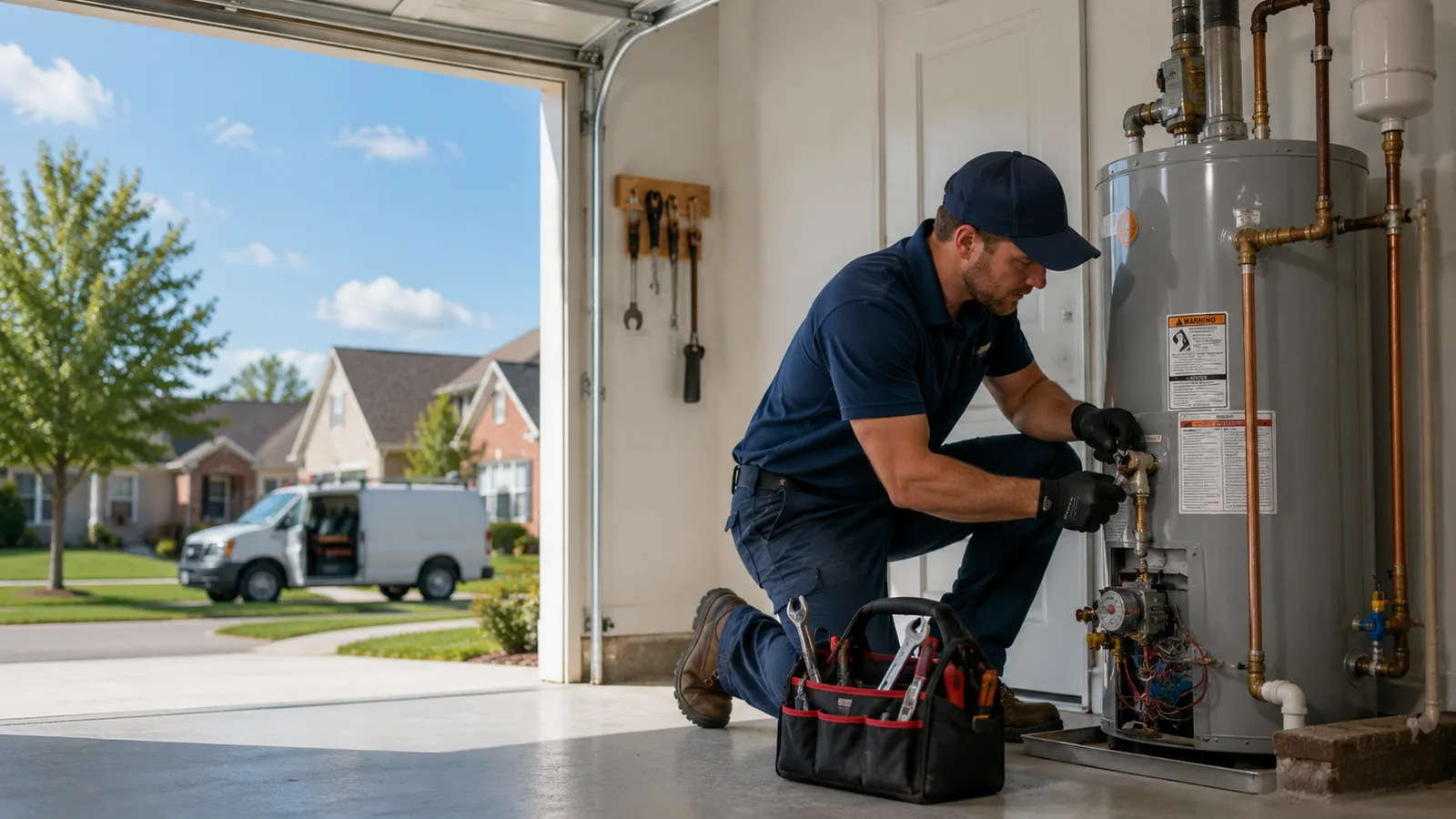 Trusted Water Heater Repair Professionals in Dry Prong, LA